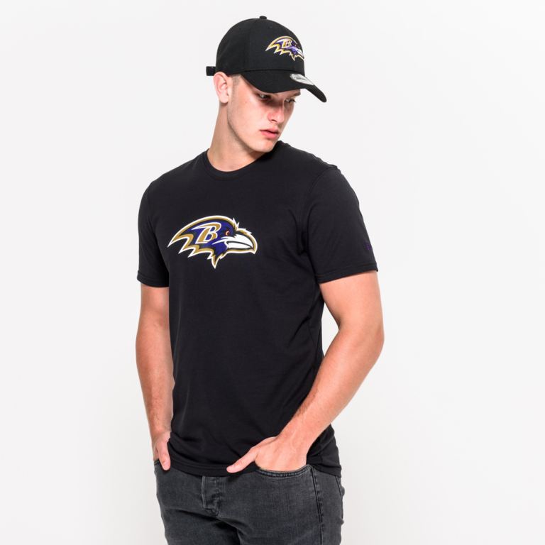 Ropa New Era Nfl Negros - Baltimore Ravens Team Logo 83405XGKT